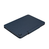 Logitech Rugged Combo 3 Funda con Teclado para iPad con Smart Connector para iPad (7.ª, 8.ª y 9.ª generación), Disposición QWERTY Español – Classic Blue