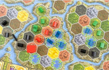 Capstone Games Terra Mystica: Big Box,Contiene: Terra Mystica: Juego Base, Expansión de Fuego y Hielo, 1-5 Jugadores, 30 Minutos por Jugador