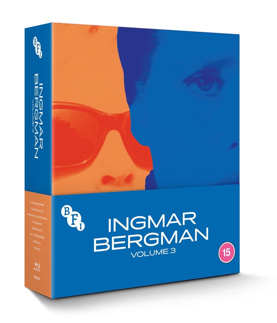 Ingmar Bergman Vol. 3 [5 x Blu-ray] [Blu-ray]