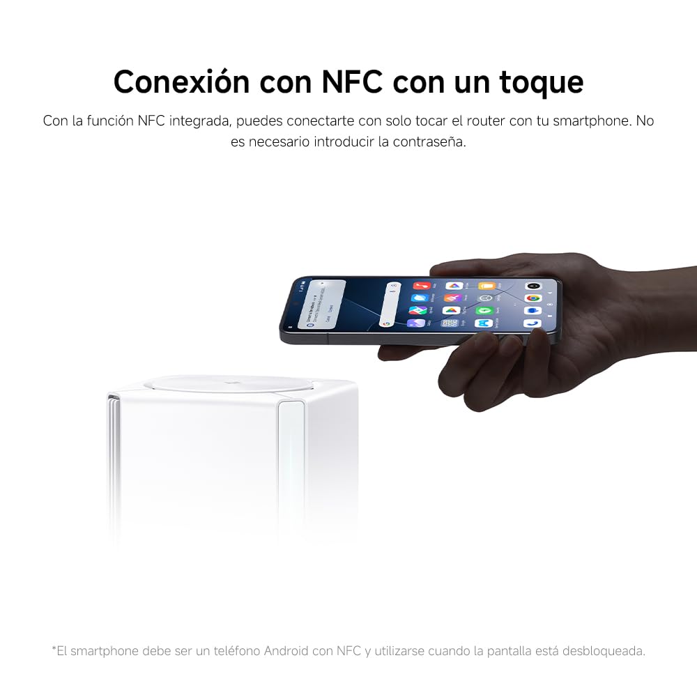 Xiaomi MRouter WiFi6 AX3000 - Puerto Gigabit, Mesh para Red Integrada, Velocidades Máximas WiFi6esh System AX3000 NE EU(Paquete de 3)
