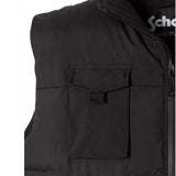 Schott NYC Ishakv Chaqueta, Negro, M para Hombre