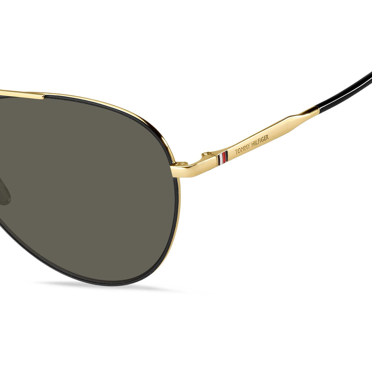 Gafas de Sol TOMMY HILFIGER TH 1788/F/S I46 MATTE BLACK GOLD 60/16/145 Hombre