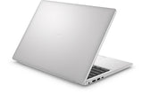 DELL 14 PC portátil DC14250 Intel Core 5 120U, 14" 2K IPS 300 nits antirreflejo, Intel Graphics, 16GB RAM DDR5, 512GB SSD, Windows 11 Home, Teclado retroiluminado AZERTY - Plata
