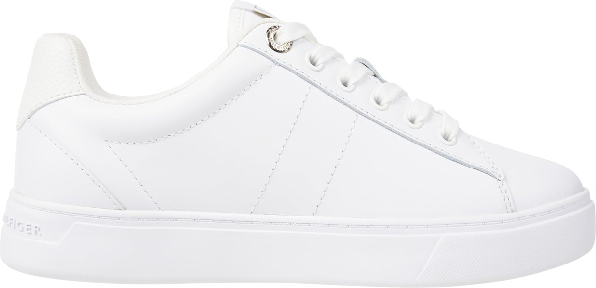 Tommy Hilfiger Fw0fw09073, Zapatillas Mujer, White (White), 38 EU