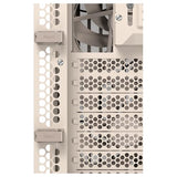 ASUS ProArt PA401 Wood Edition - Chasis ATX con Panel de Vidrio Templado, Compatible con GPU de 314mm, Compatible con radiadores de 240 mm, Dos Ventiladores de 160mm, Soporte de PSU extraíble - Beige