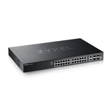 Zyxel 24-Port GbE L3 Access Switch with 6 10G Uplink (XGS2220-30)