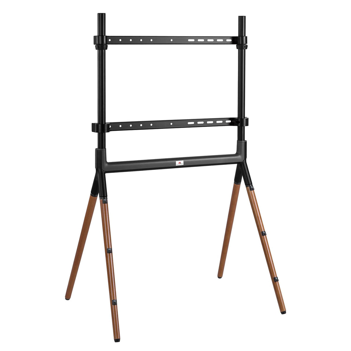 Maclean MC-926 Soporte Universal para TV Soporte para TV de 49-70" hasta 40 kg máx. VESA 600x400 Compatible con LCD LED OLED QLED Plasma Negro/Nogal