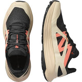 Salomon ULTRA FLOW, Zapatos de senderismo para Mujer, Black Tender Peach Fusion Coral, 40 EU