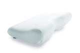 TEMPUR Almohada viscoelástica Millennium, almohada ergonómica de soporte para el cuello para personas que duermen boca arriba y de lado, reclinable firmemente, M (54 x 32 x 11 cm)