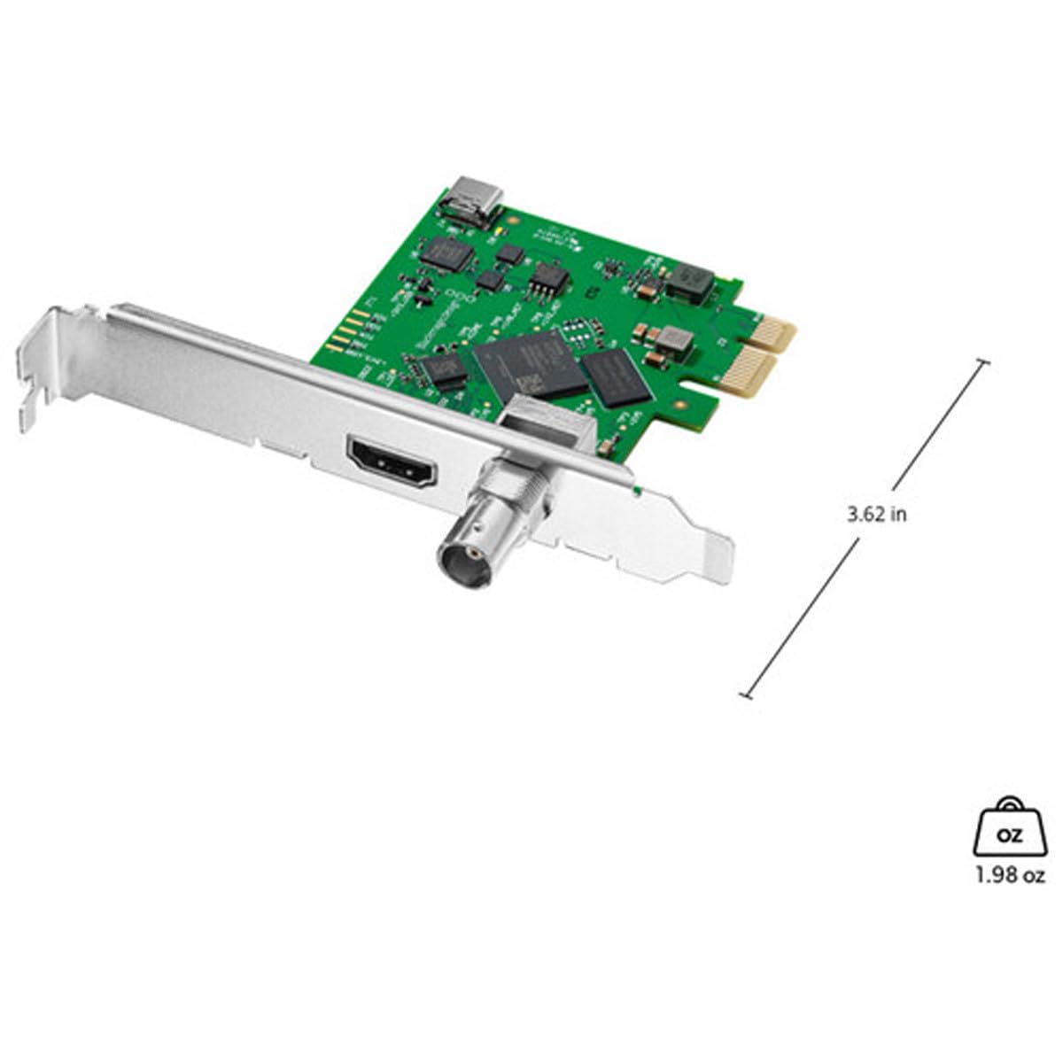 Blackmagic Design DeckLink Mini Monitor HD (BM-BDLKMINIMON3G)