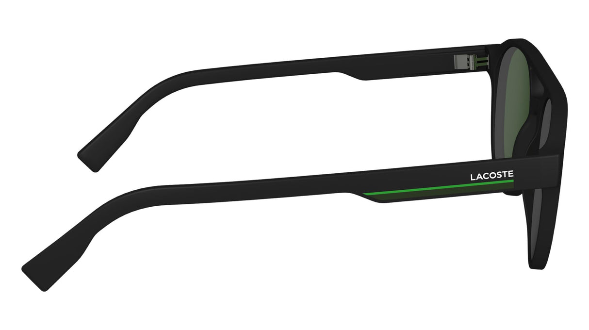 Lacoste Gafas de Sol L6008S 002 MATTE BLACK 53/19/145 Hombre