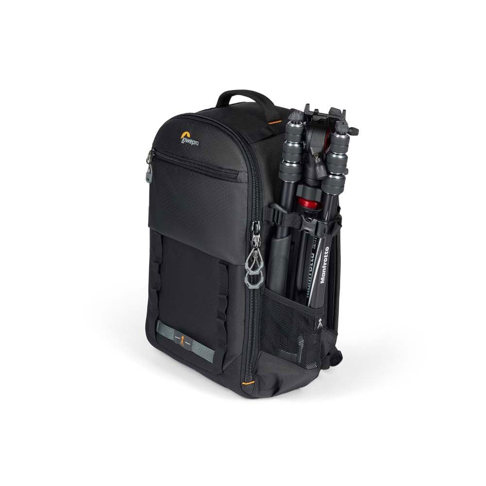 Lowepro Adventura BP 300 III, Mochila para Cámara, con Soporte para Trípode, Bolsillo para Portátil de 13'', Bolsa con Acceso Frontal, para Cámara sin Espejo, Compatible Sony Alpha 7-9 Series, Negro