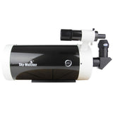 Skywatcher Telescopio Maksutov-Cassegrain 180mm Negro - Principiante - Astrónomos Experimentados y Astrofotógrafos - Ocular de 28 mm - Montura con Riel V en Color Negro