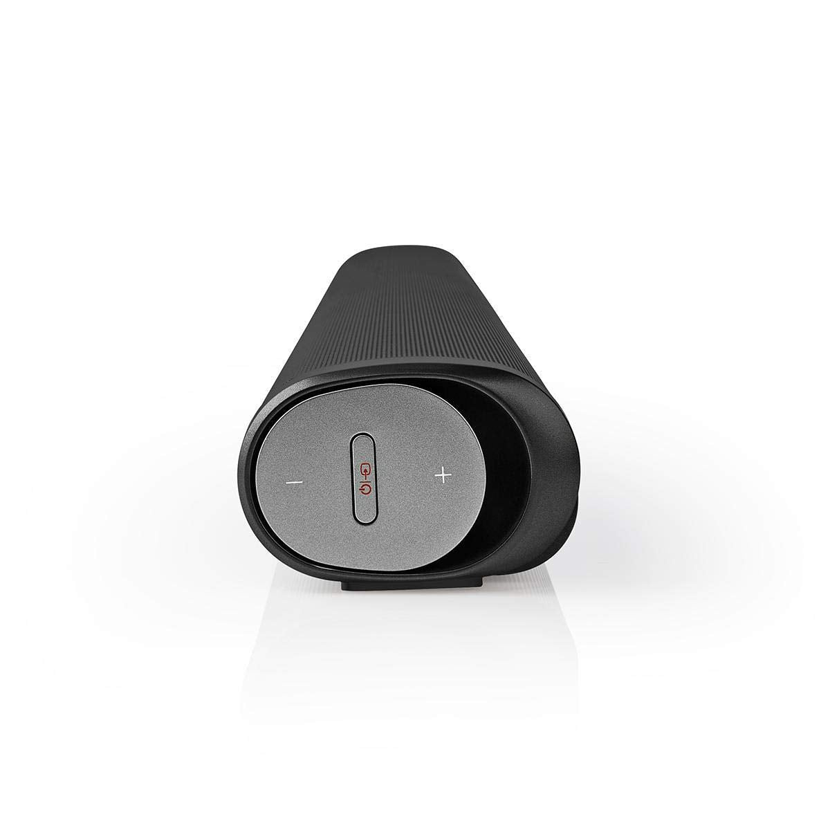 NEDIS - Barra de Sonido - 135 W - 2.0 - Bluetooth - Mando a Distancia - Soporte de Pared - Experiencia de Cine en casa - 1 x 3,5 mm, 1 x USB, 1 x Audio coaxial, 1 x Entrada óptica - 1 x Salida HDMI -