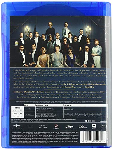 Downton Abbey - Collector's Edition + Film [Blu-ray]