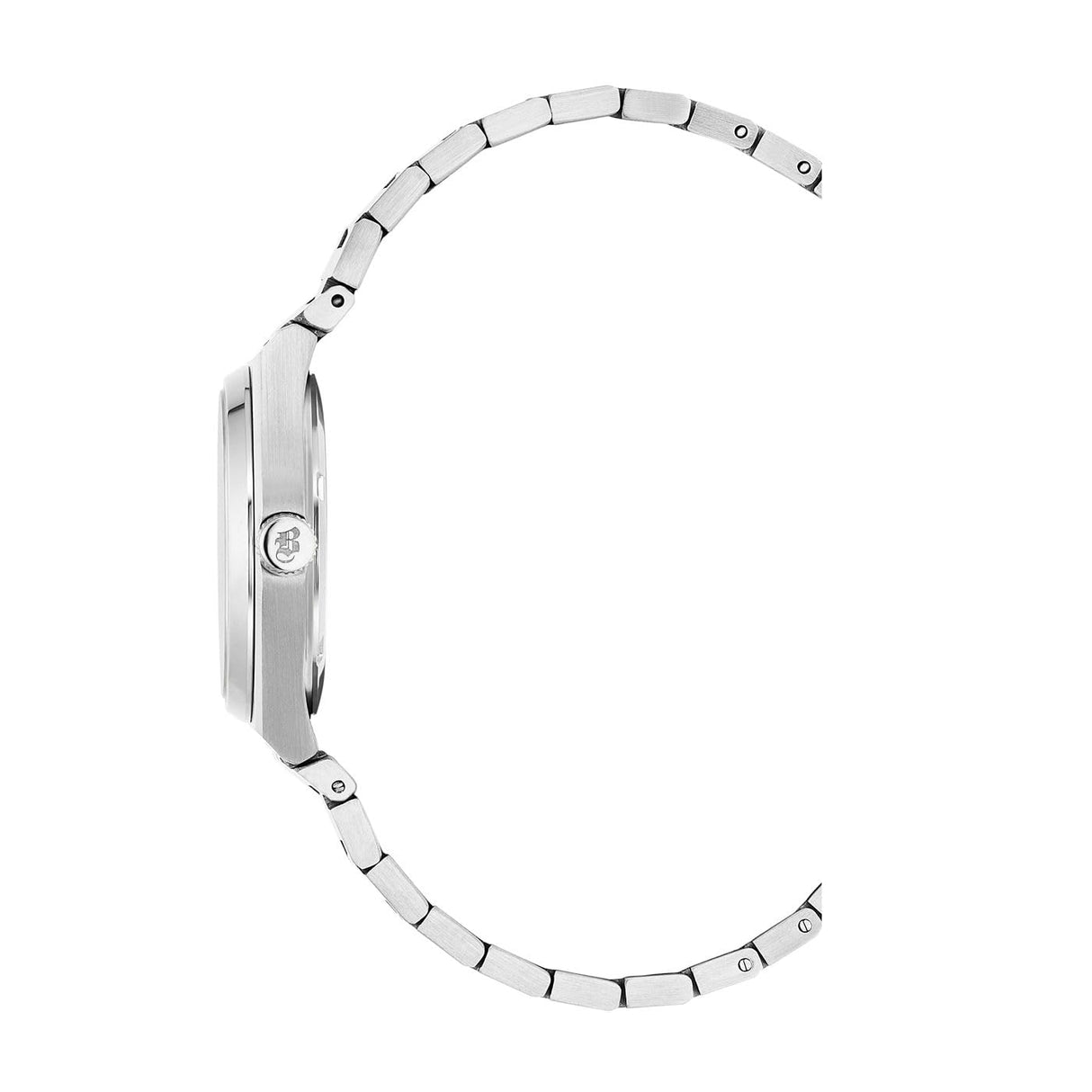 B JACQUES DU MANOIR Reloj Analógico para Mujeres de con Correa en Acero Inoxidable JWL03602