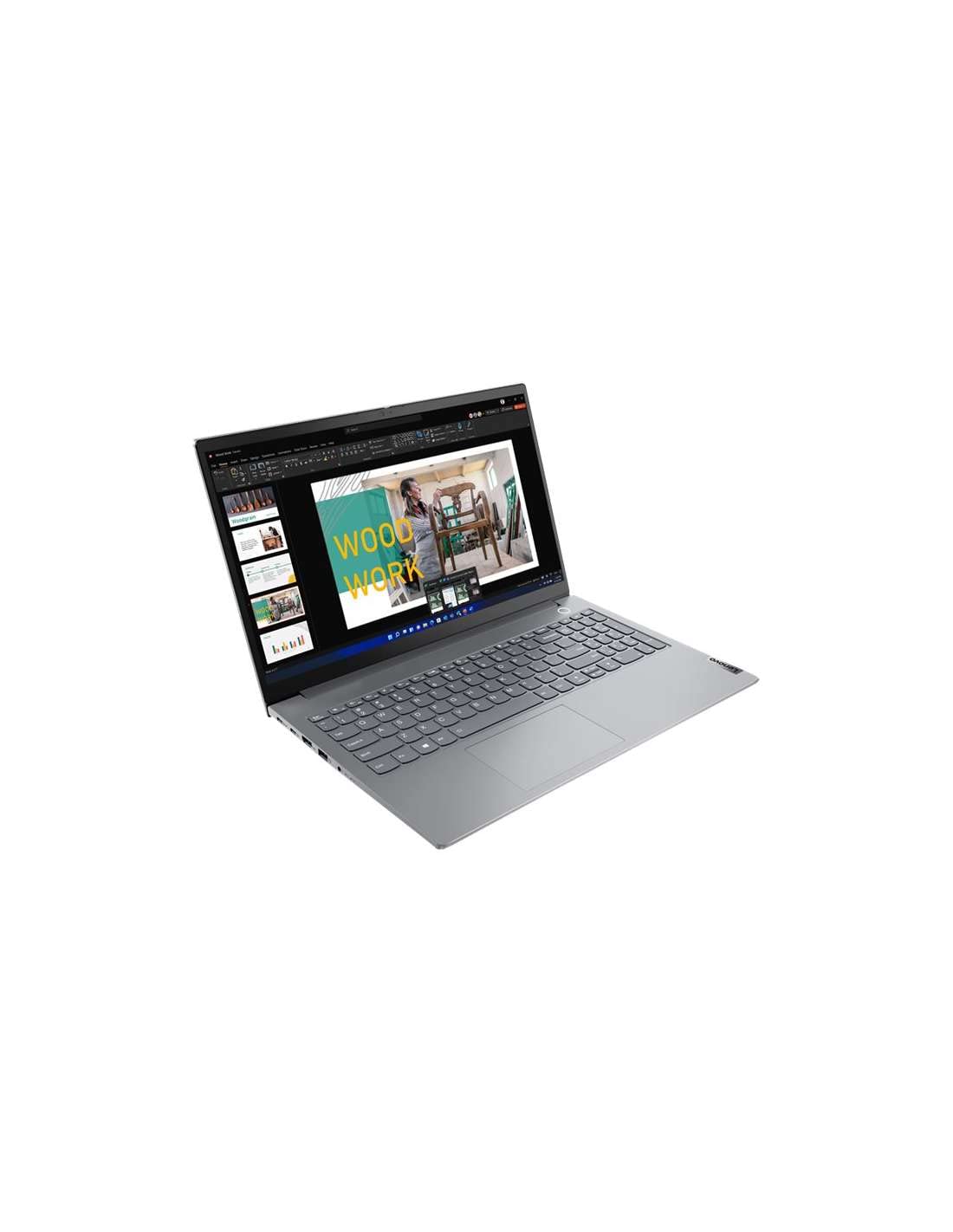 Lenovo ThinkBook 15 G4 ABA - Ordenador Portátil 15.6" FHD, (AMD Ryzen 7 5825U , 16GB RAM, 512 SSD, Integrated Intel Iris Xe Graphics, Windows 11 Pro 64), Mineral Grey -Teclado QWERTY Español