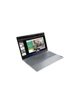 Lenovo ThinkBook 15 G4 ABA - Ordenador Portátil 15.6" FHD, (AMD Ryzen 7 5825U , 16GB RAM, 512 SSD, Integrated Intel Iris Xe Graphics, Windows 11 Pro 64), Mineral Grey -Teclado QWERTY Español