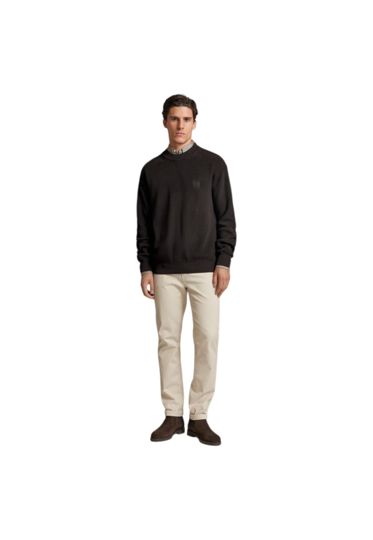 BOSS Acircolo, Dark Brown202, XXL para Hombre