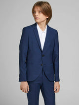 Jack & Jones Jprsolaris Blazer Jr Blazer, Azul (Medieval), 170 Niños