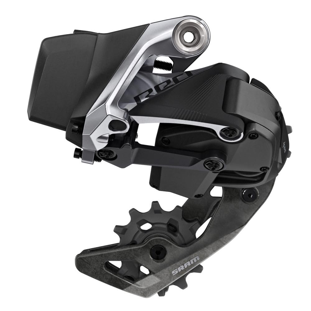 SRAM 710845823060 Caja DE Cambios ETAP AXS D1 ROJA SIN BATERÍA, Unisex-Adult, Black, Talla única