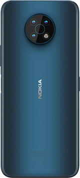 Smartphone Nokia G50 5G Con Pantalla de 6, 82" HD+, Android 11, 4 GB de RAM/128 GB de ROM, Batería de 5000 mAh, Triple Cámara de 48 MP, Compatible Con Carga Rápida de 18 W, Nordic Blue