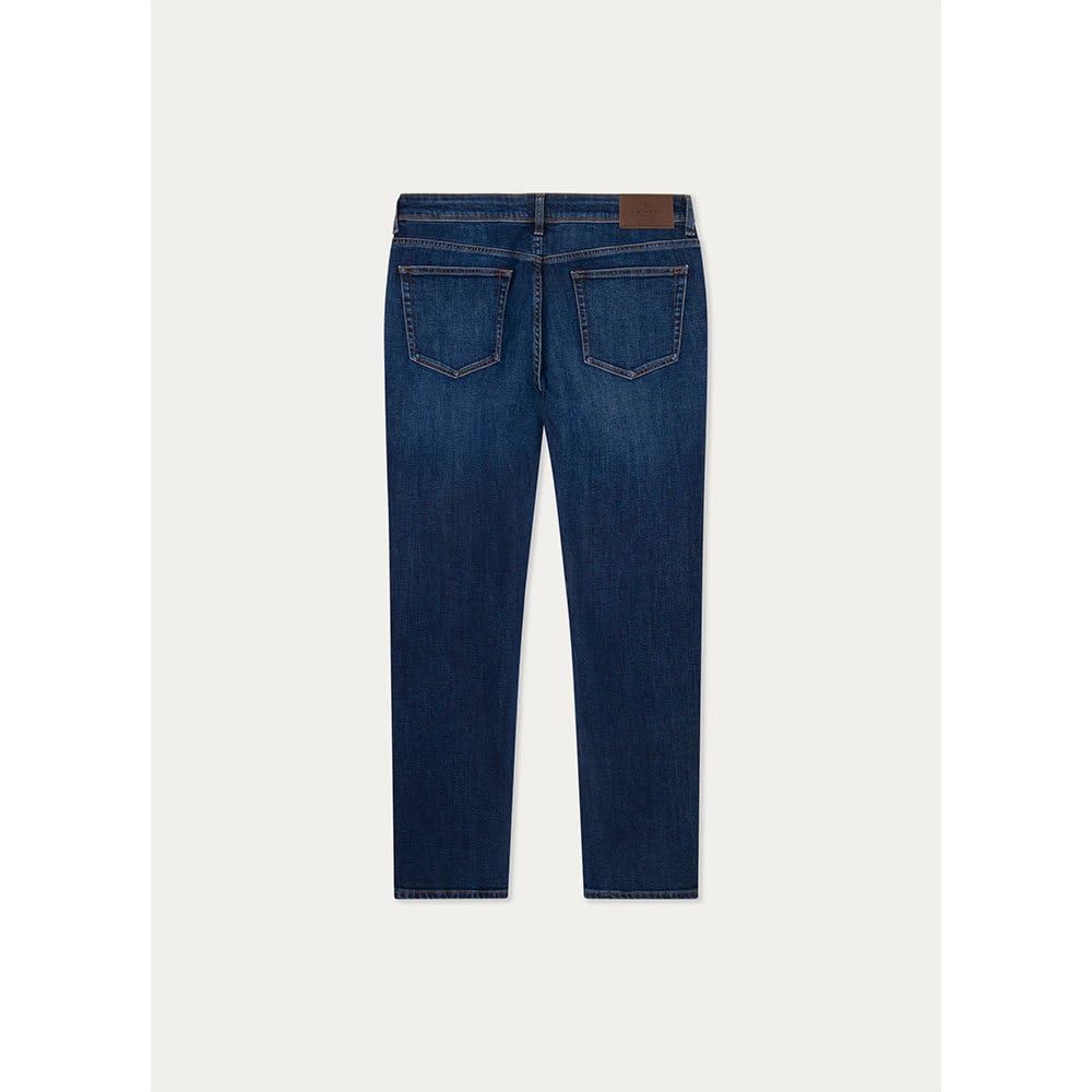 Hackett London Jeans Wash Vintage para Hombre, Azul (Denim Blue), 31W/28L, Azul (Denim Blue), 31W x 28L