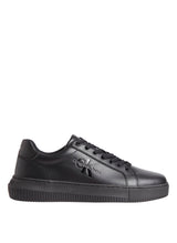 Calvin Klein Sneaker con Suela Cupsole Hombre Chunky Low Calzado, Negro (Triple Black), 43 EU