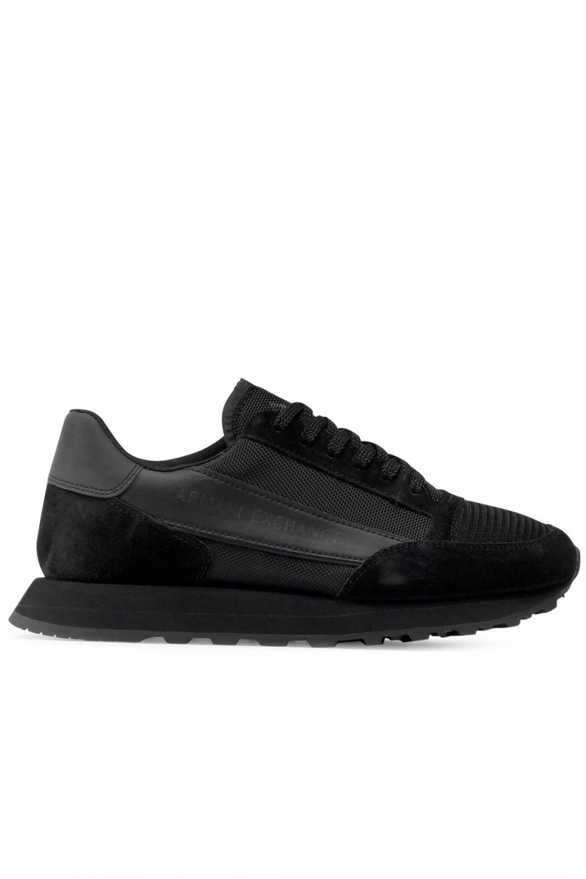 AX Armani Exchange Sneaker, Zapatillas Hombre, Schwarz, 42 EU