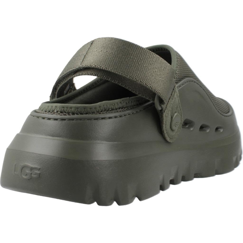UGG M PEAKMOD, Slippers Hombre, Woodland Green, 43 EU
