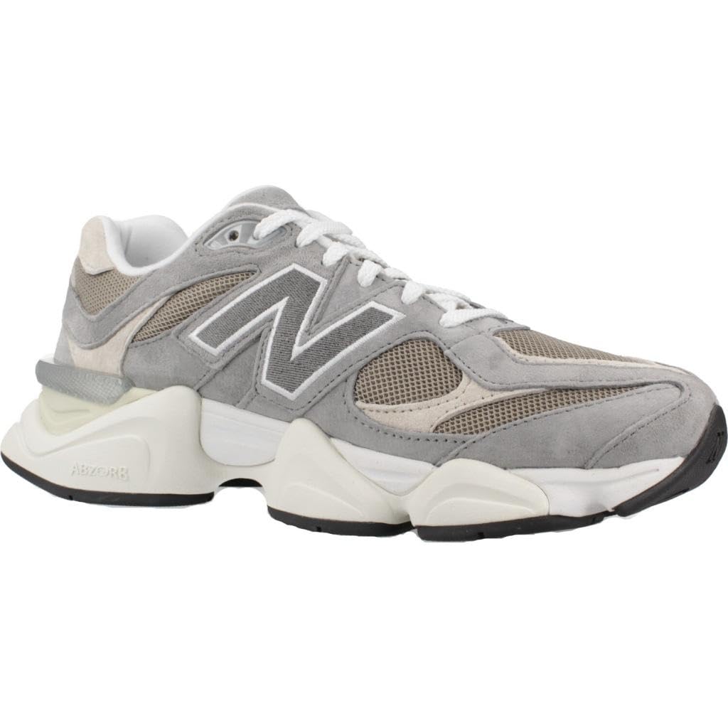 NEW BALANCE 9060 Slate Grey/Arid Stone/Timberwolf Hombre, EU 40