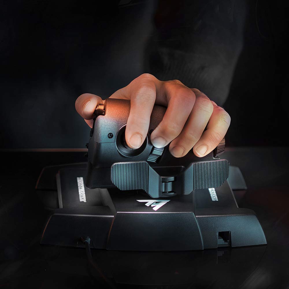Thrustmaster TWCS Throttle - Mando de potencia TWCS (Thrustmaster Weapon Control System) para PC