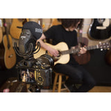 Stereo VideoMic Pro de RØDE - Versátil micrófono estéreo para uso en cámara con dos cápsulas de ½ pulgada en disposición fija X/Y para filmaciones, creación de contenidos y grabación en localizaciones