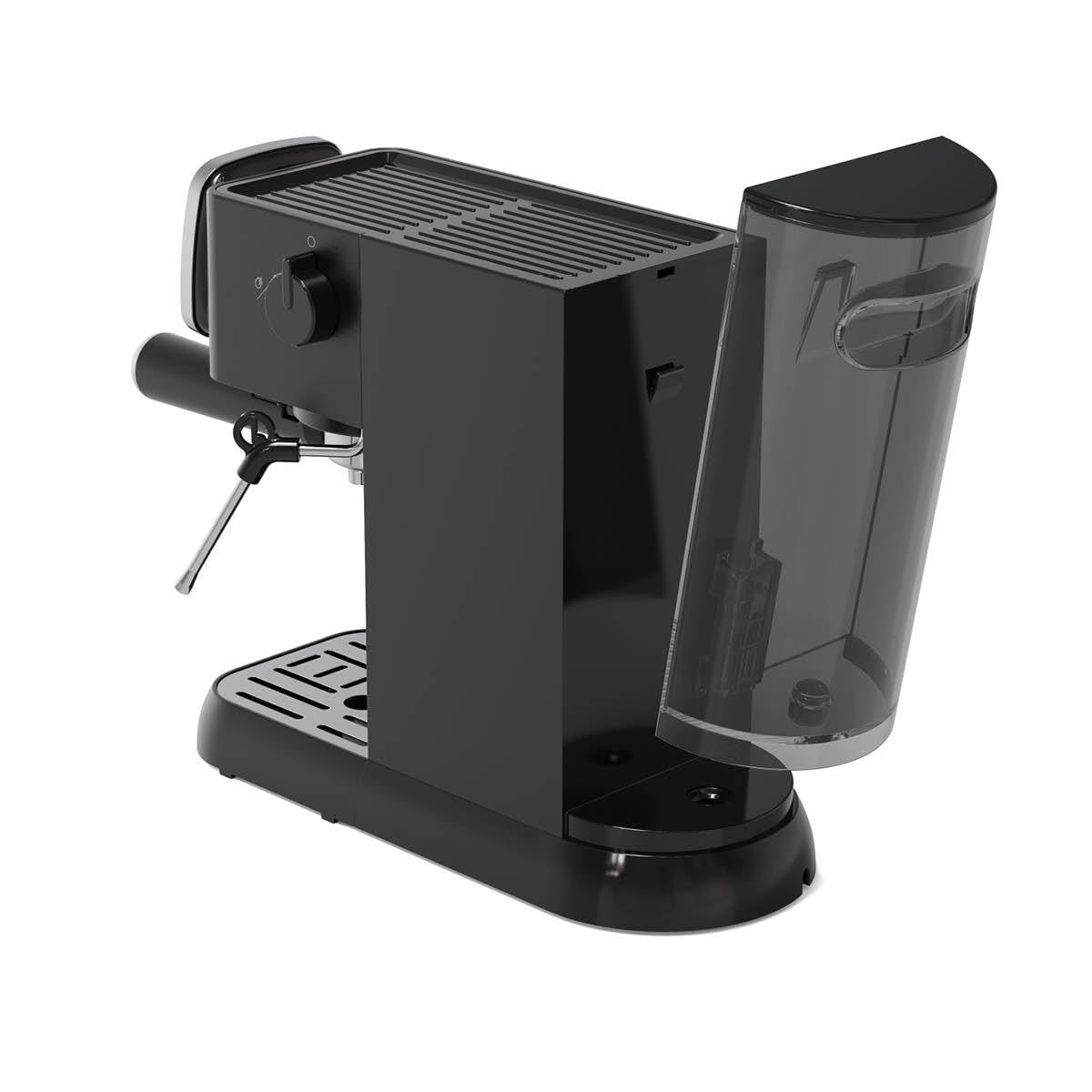 Okka Espresso Solo Máquina espresso semiautomática OK0034-05 Negro-Cromo