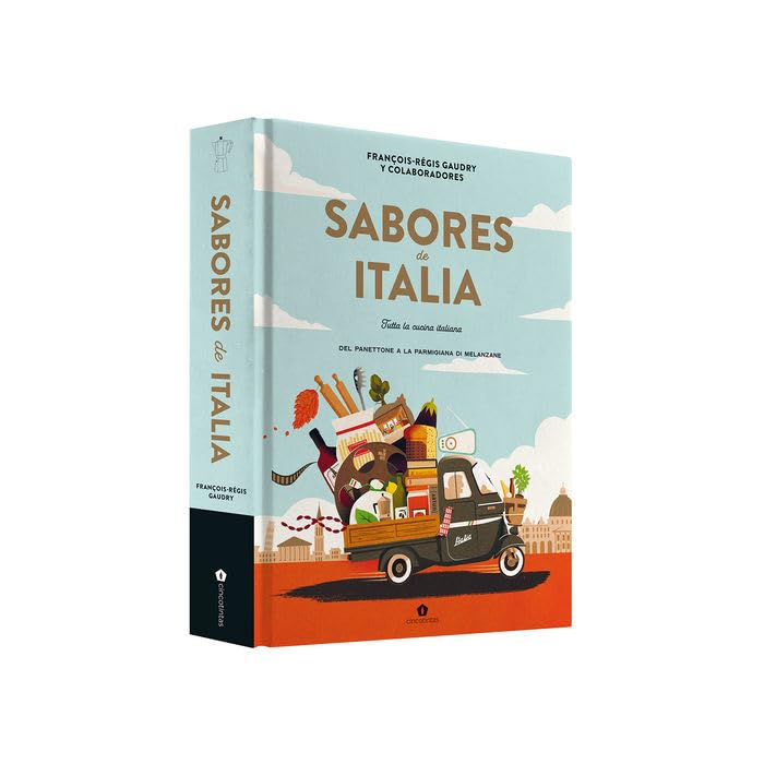 Sabores de Italia: Tutta la cucina italiana (COCINAS DEL MUNDO)