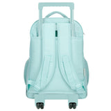 Pepe Jeans Dalma Mochila Compact 2 Ruedas Azul 32x43x21 cms Poliéster by Joumma Bags