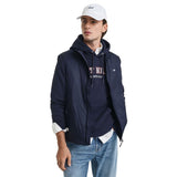 GANT Light Insulated Vest Chaleco, Azul Noche, M Hombres