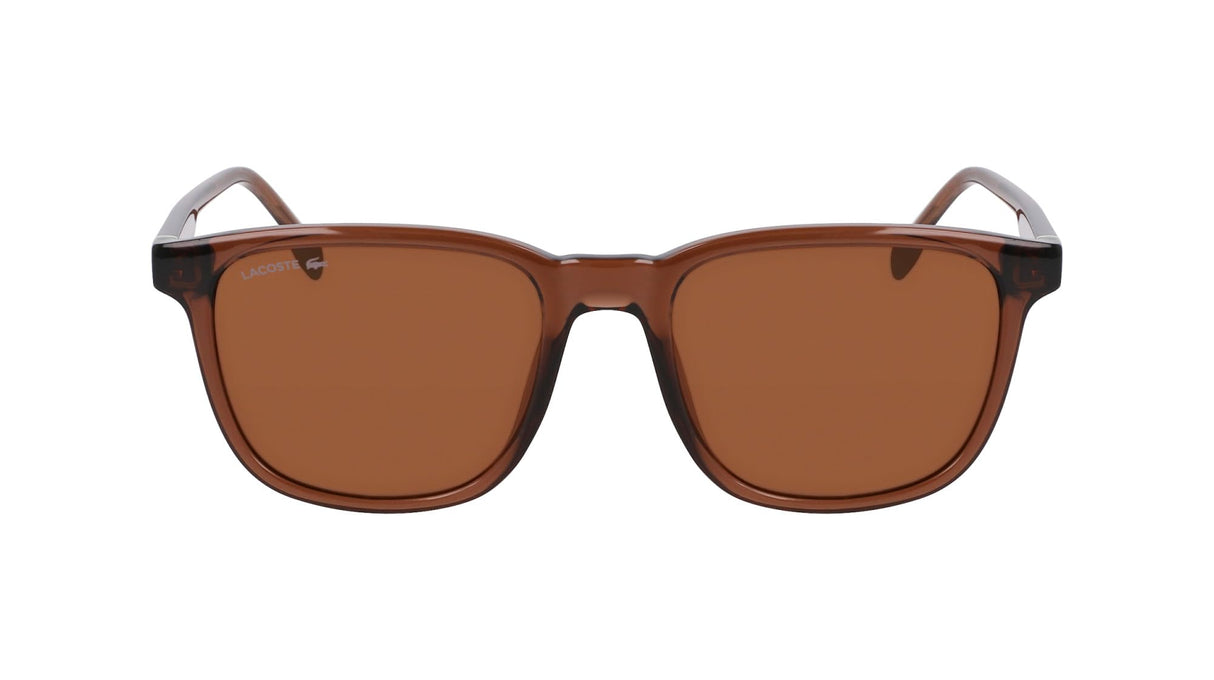 Lacoste Gafas de Sol L6029S 210 TRANSPARENT BROWN 53/19/145 Hombre