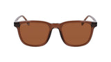 Lacoste Gafas de Sol L6029S 210 TRANSPARENT BROWN 53/19/145 Hombre
