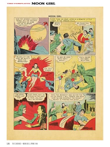 The EC Archives: The Complete Moon Girl
