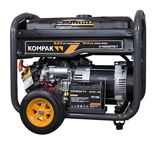 KOMPAK KP-K10000TE-T GENERADOR GASOLINA FULL POWER 10 Kva AVR