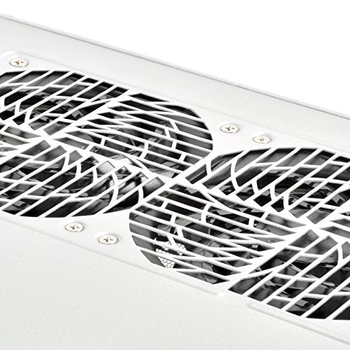 SilverStone SST-FTZ01S - Carcasa de Ordenador Fortress Mini-ITX para Juegos de Alto Rendimiento, Plata