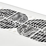 SilverStone SST-FTZ01S - Carcasa de Ordenador Fortress Mini-ITX para Juegos de Alto Rendimiento, Plata