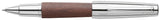 Faber-Castell 148215 - Roller E-motion - Cuerpo en Madera de Peral - Marrón Oscuro