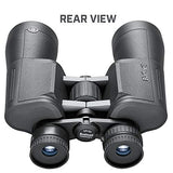 Bushnell - Powerview 2 - Prismáticos - 20x50 - Prisma Porro - Chasis metálico de Aluminio - Multicoated - Armadura de Goma - Observación de Aves - Viajar - Sports - En el Exterior - PWV2050