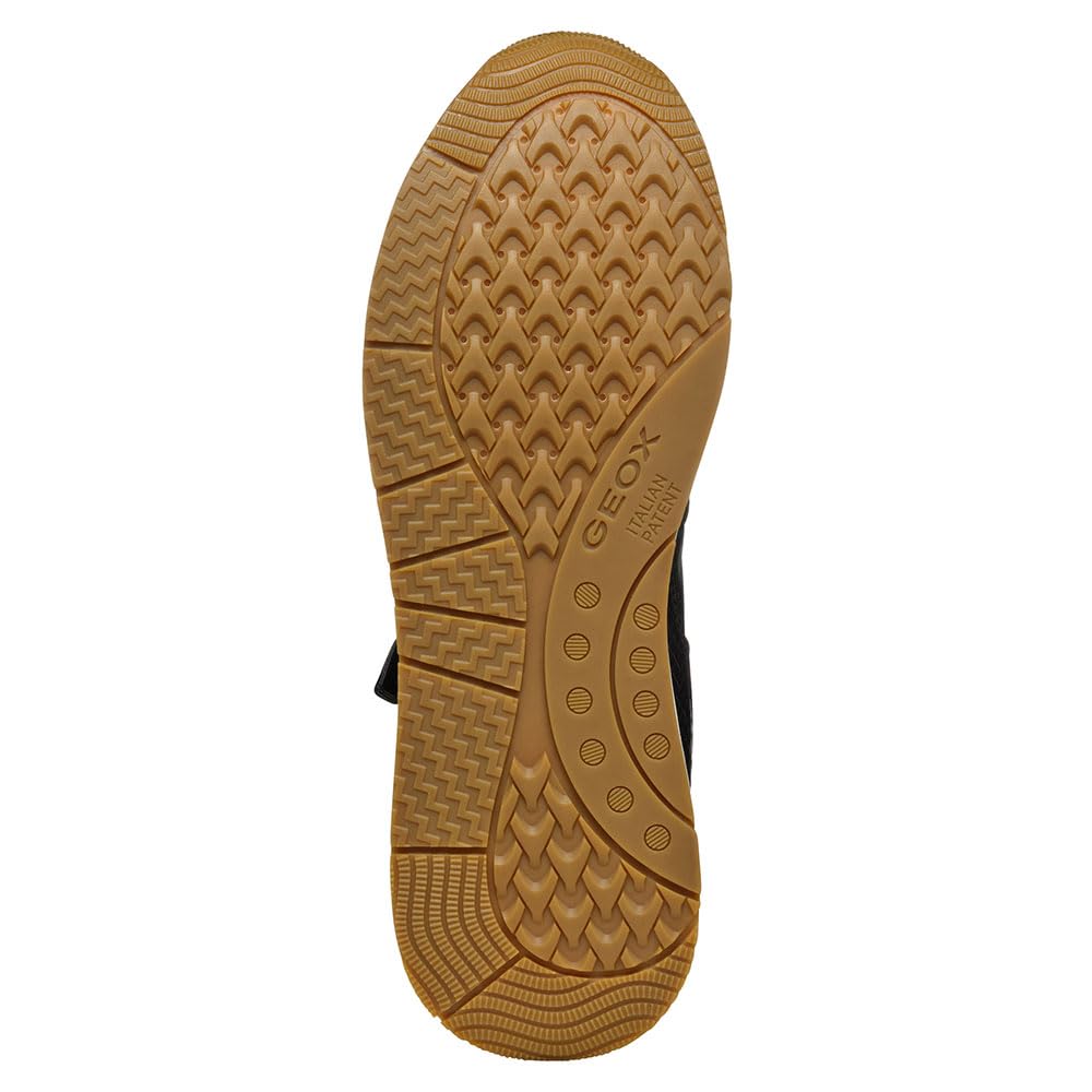 Geox D BULMYA B, Zapatillas Mujer, Black, 40 EU