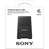 Sony MRW-G1 - Lector de Tarjetas de Memoria (Cfexpress y XQD, SuperSpeed USB de 10 Gbps)
