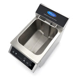 Maxima Freidora - 8L - 1 Cesta - Inducción - con Grifo de Vaciado
