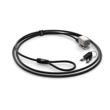 Kensington Candado de Cable con Llave para Ordenadores Portátiles Surface Pro y Surface Go con Cable de Acero al Carbono de 1,8 m (K68134WW)