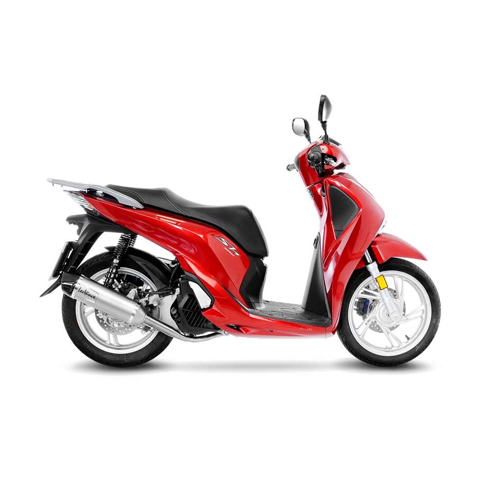SBK LV ONE EVO HONDA SH 125i INOX con catalizador